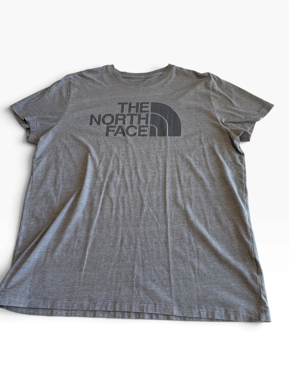 The North Face Men’s XL Gray Logo Graphic Short Sleeve T-Shirt Tee